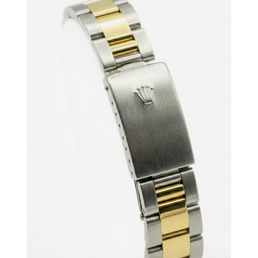 Rolex Date Watch Ladies Rolex Arabic Dial Two Tone