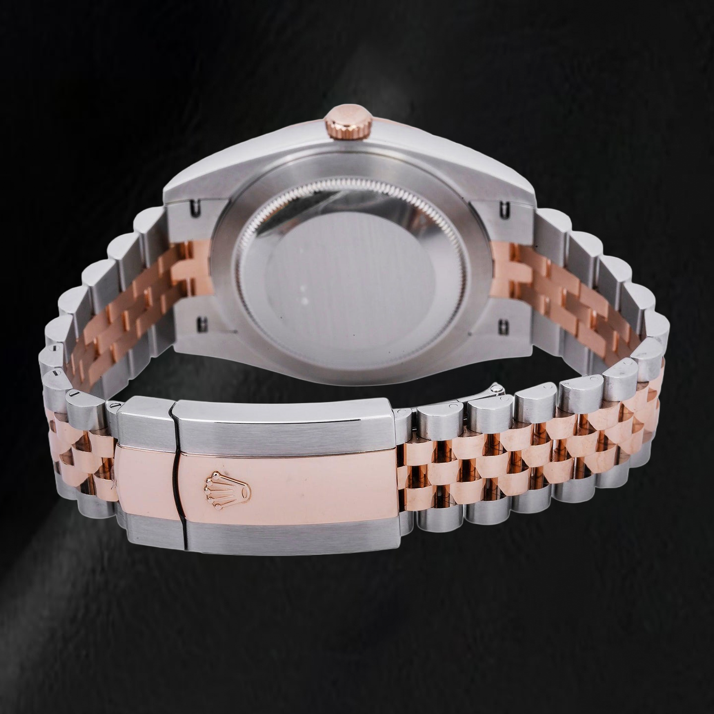 Rolex Datejust 126301 Chocolate Stick Dial 41mm Two Tone Watch