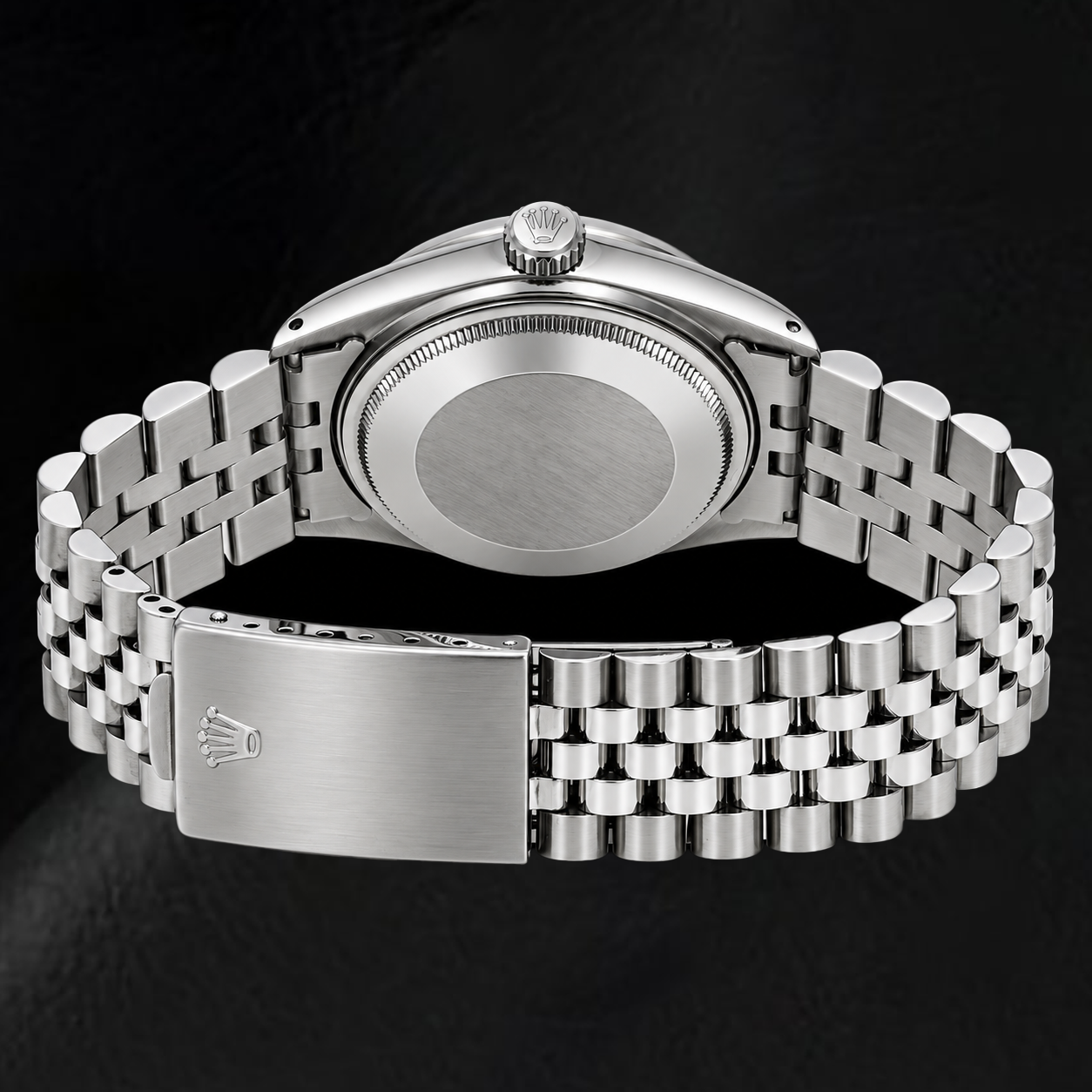 Rolex Datejust 16014 36mm Blue Stick Dial Stainless Steel Watch