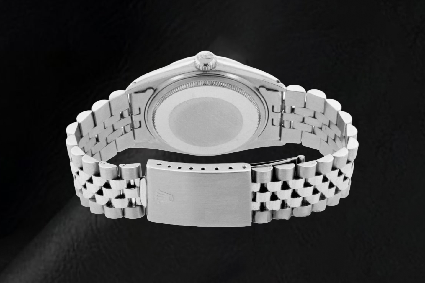 Rolex Datejust 16200 36mm White Mother of Pearl Roman Diamond Dial Stainless Steel Watch
