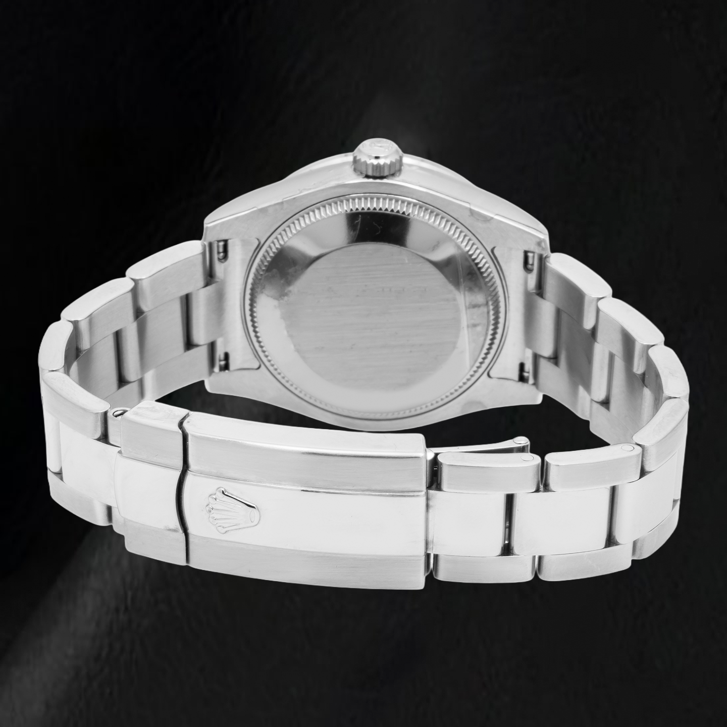 Rolex Datejust 178240 31mm White Mother Of Roman Dial Diamond Bezel Stainless Steel Watch