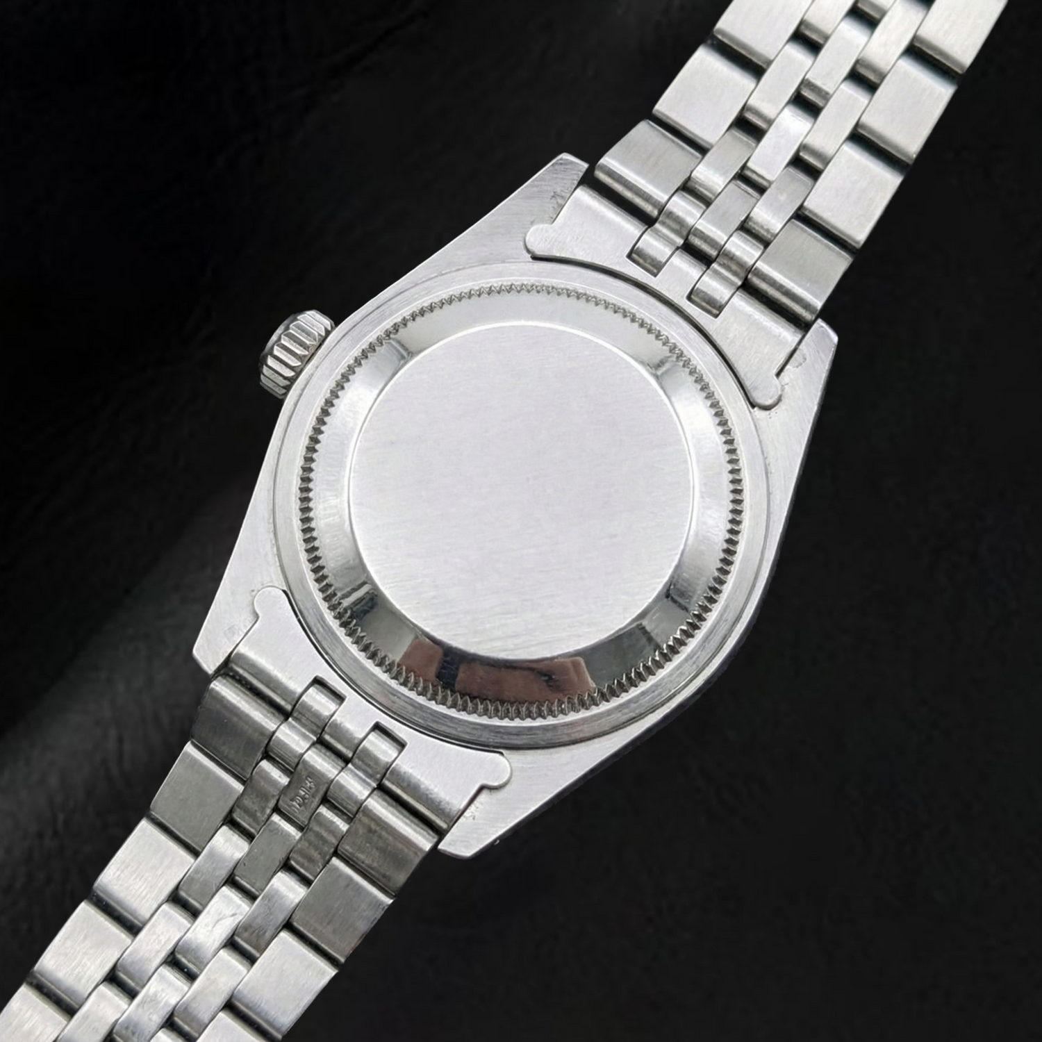 Rolex Datejust 26 mm Black Dial Stainless Steel Ladies Watch