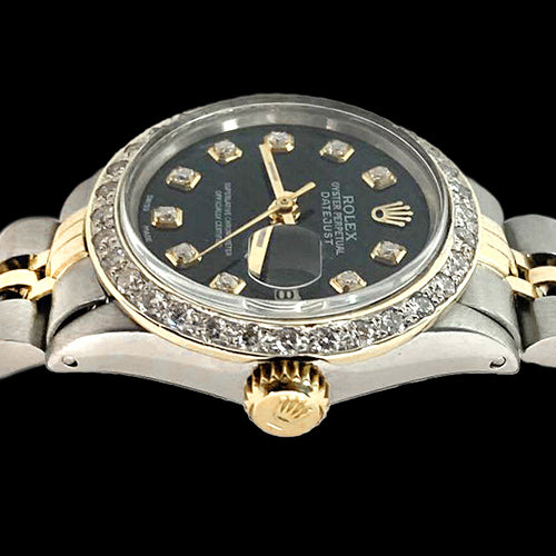 Rolex Datejust 26mm 18k Gold & Steel Ladies Watch