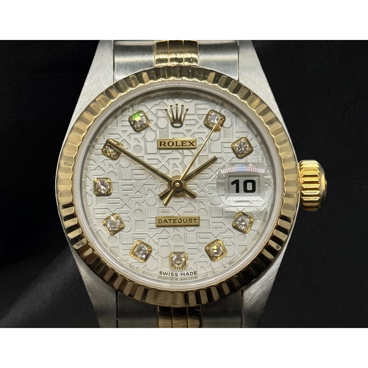 Rolex Datejust 26mm 2002 Year Jubilee Bracelet Women's Two Tone Watch