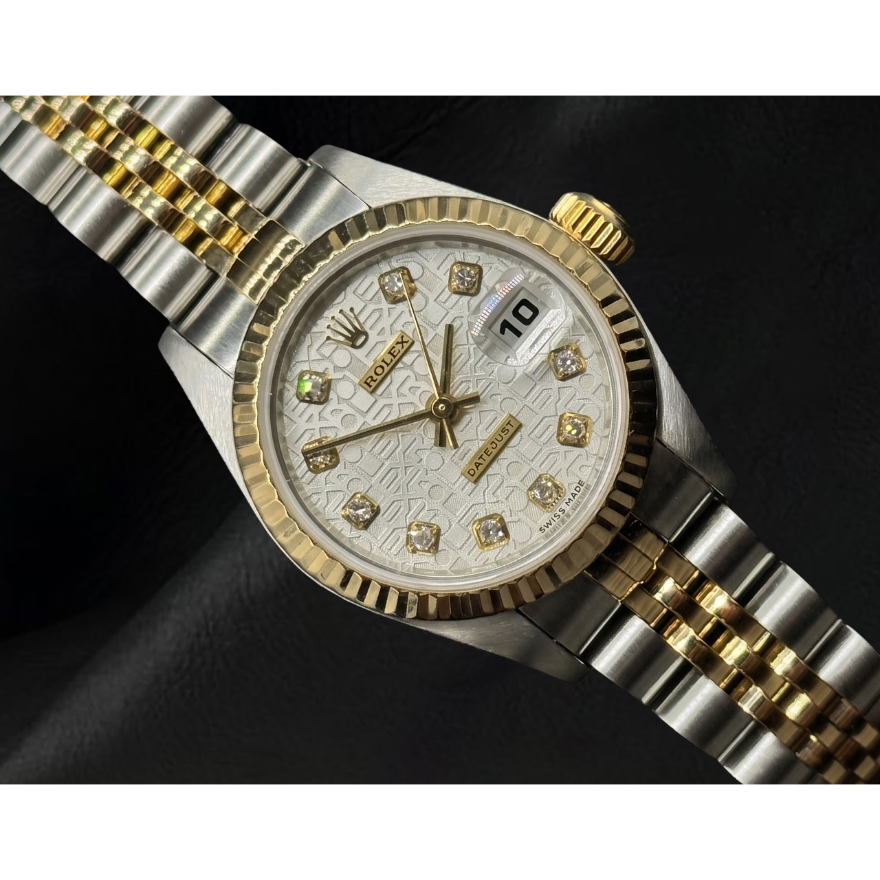 Rolex Datejust 26mm 2002 Year Jubilee Bracelet Women's Two Tone Watch
