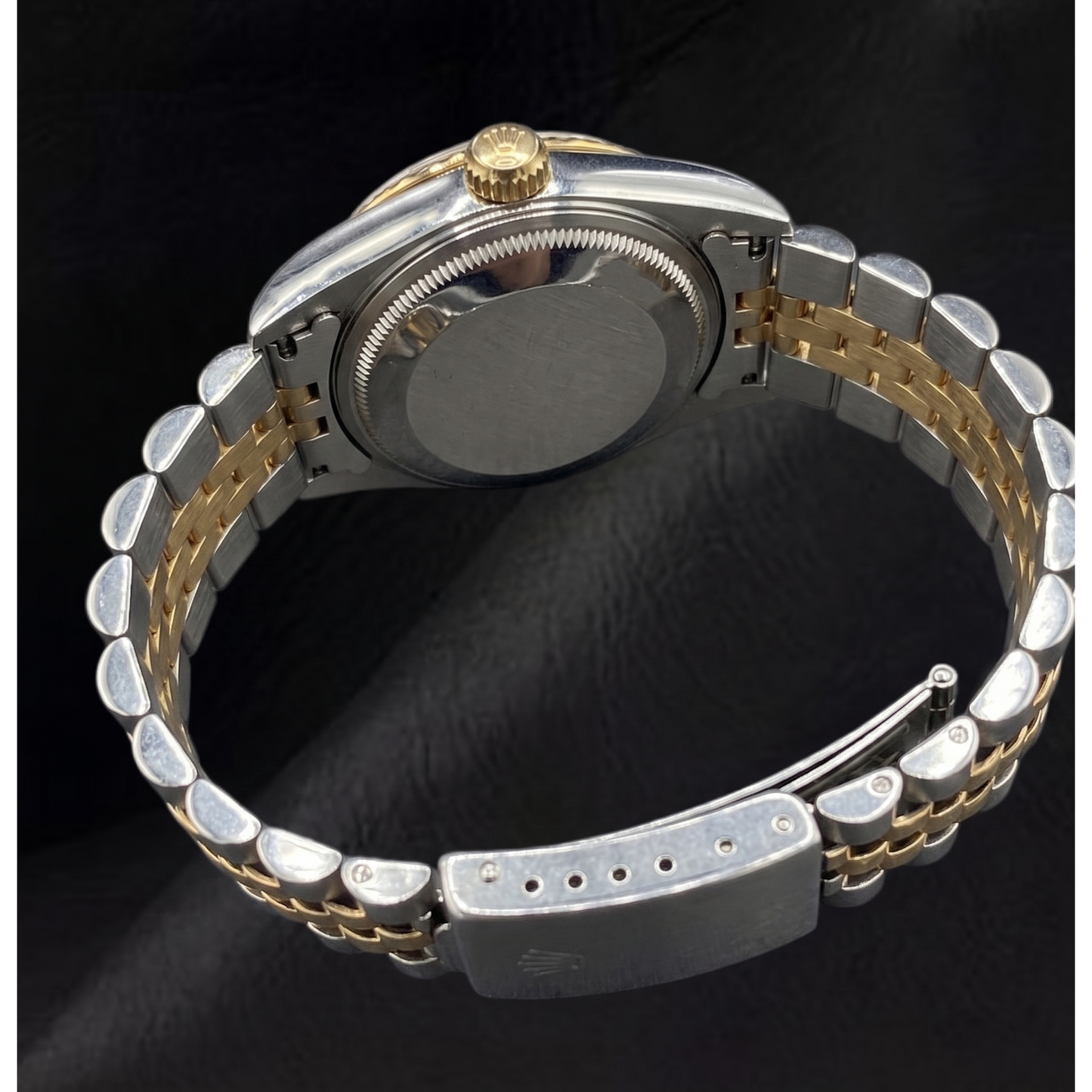 Rolex Datejust 26mm 2002 Year Jubilee Bracelet Women's Two Tone Watch