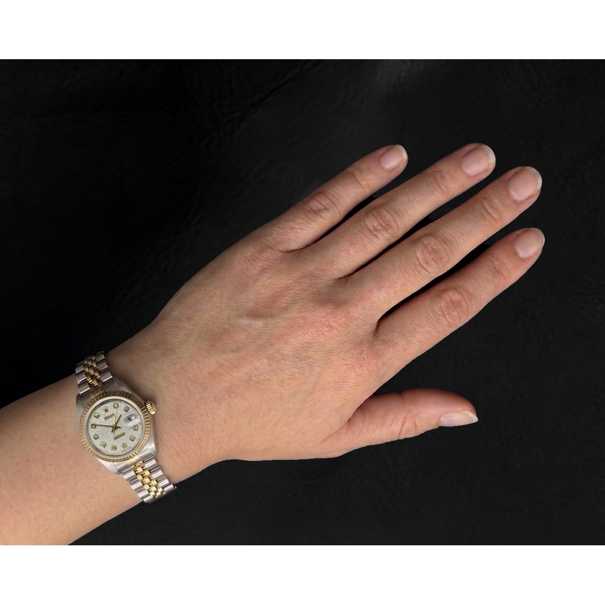 Rolex Datejust 26mm 2002 Year Jubilee Bracelet Women's Two Tone Watch
