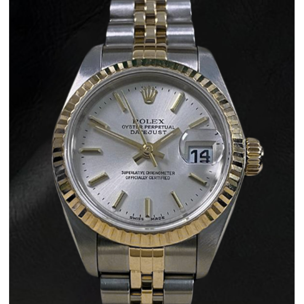 Rolex Datejust 26mm 2002 Year Stainless Steel And Yellow Gold  Women's Watch