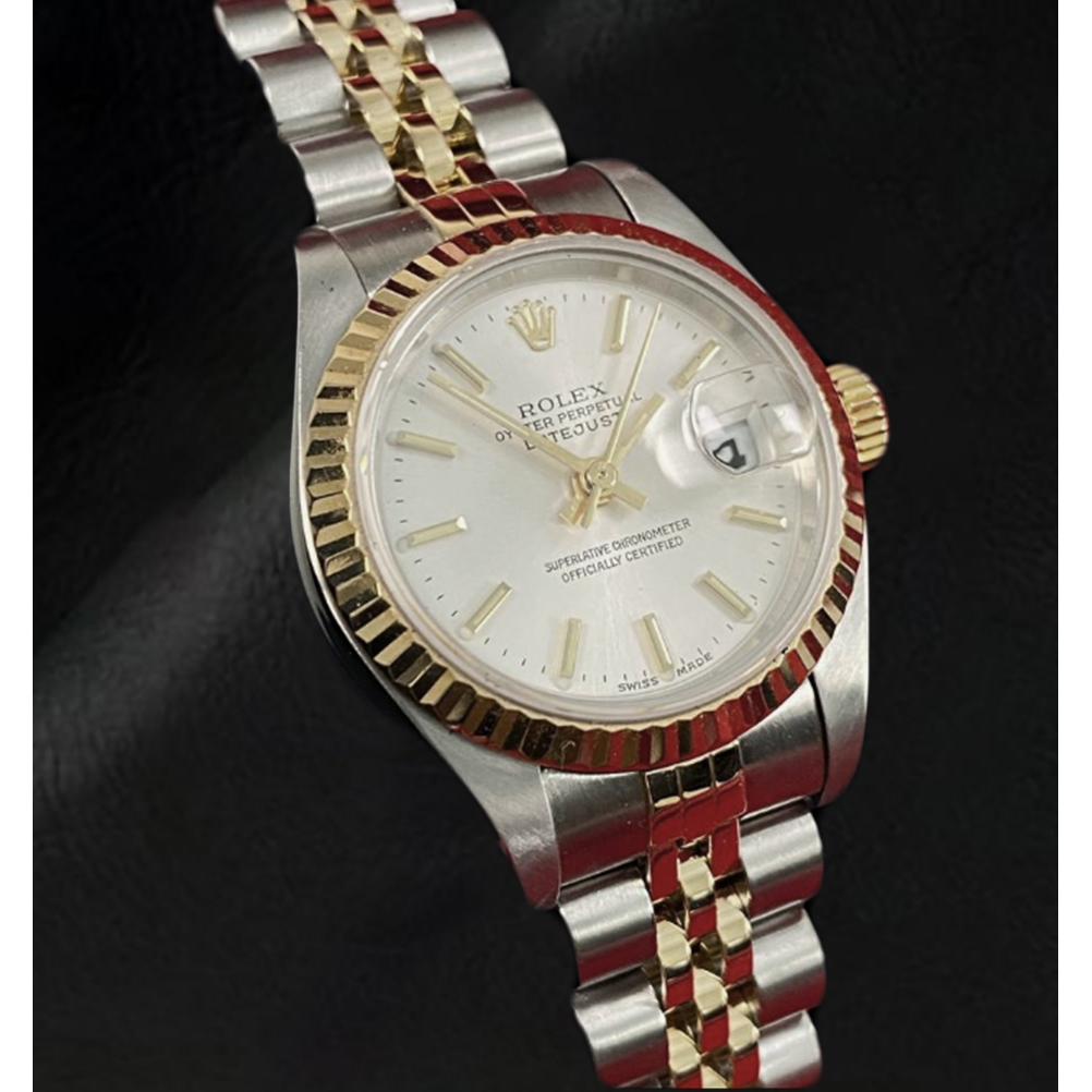 Rolex Datejust 26mm 2002 Year Stainless Steel And Yellow Gold  Women's Watch