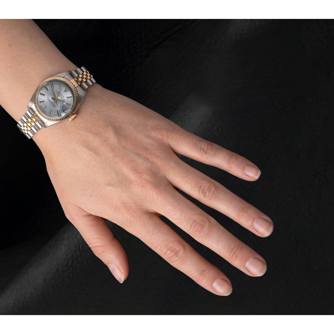 Rolex Datejust 26mm 2002 Year Stainless Steel And Yellow Gold  Women's Watch