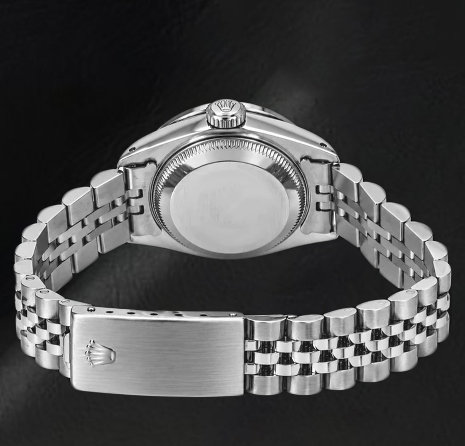 Rolex Datejust 26mm 6916 Purple Diamond Dial Jubilee Bracelet Stainless Steel  Watch