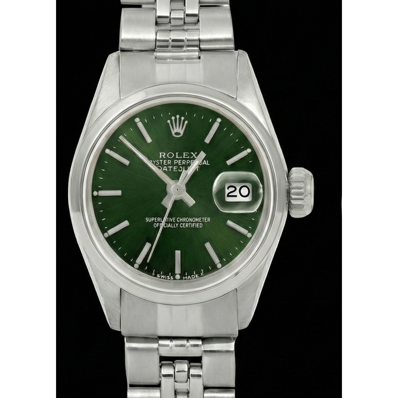 Gemstone Rolex -ct Stainless Steel – main view