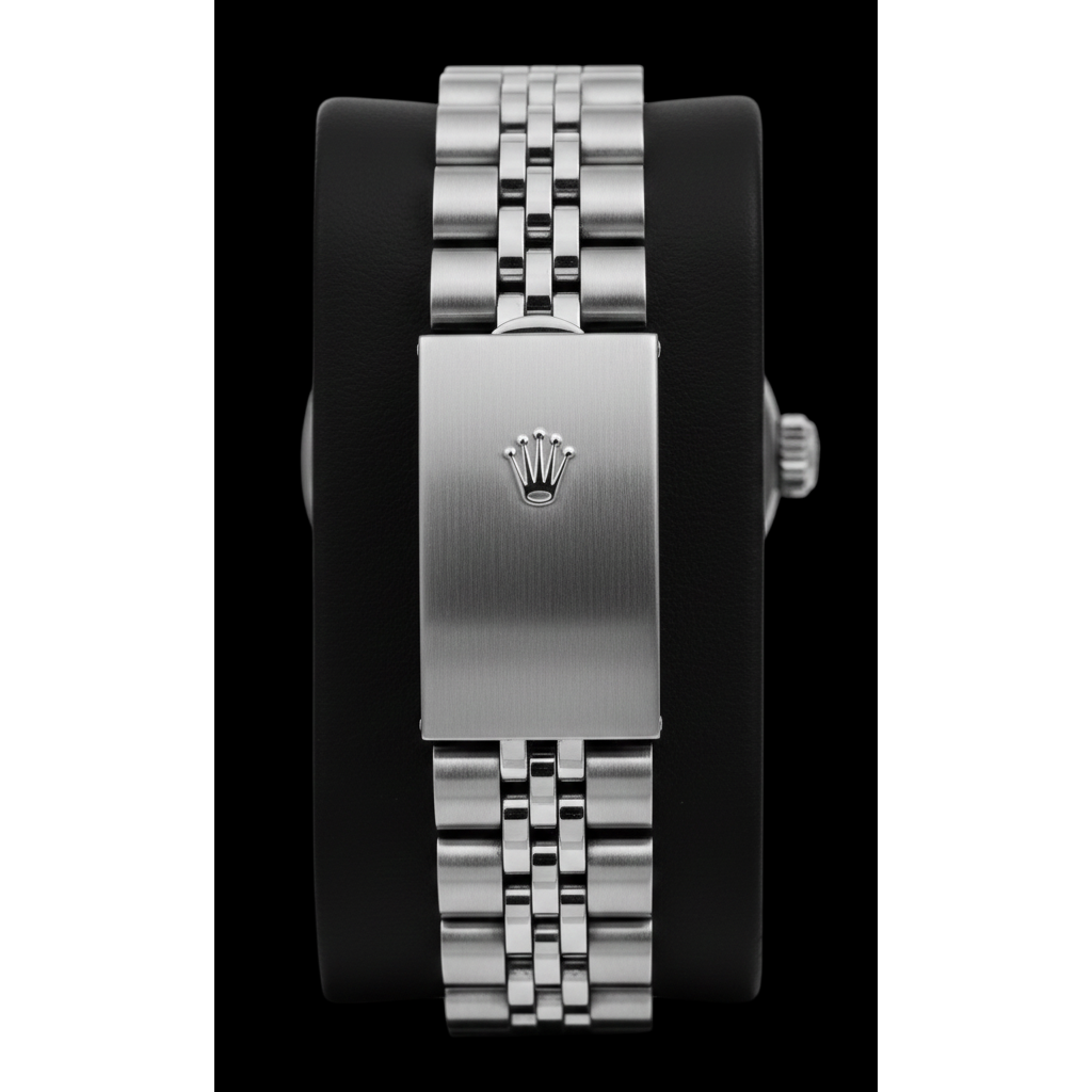 Genuine Gemstone Rolex – top view