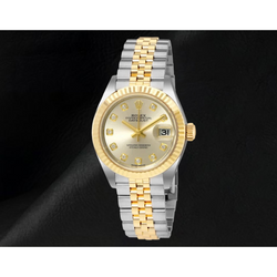 Rolex Datejust 279173 Ladies Two Tone Diamond Dial 28 mm Watch