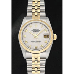 Rolex Datejust 31 Pink Jubilee Two Tone Ladies Watch
