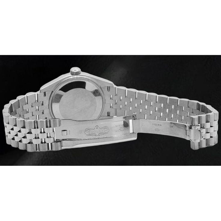 Rolex Datejust 31 White Roman Jubilee Steel Women's Watch P4