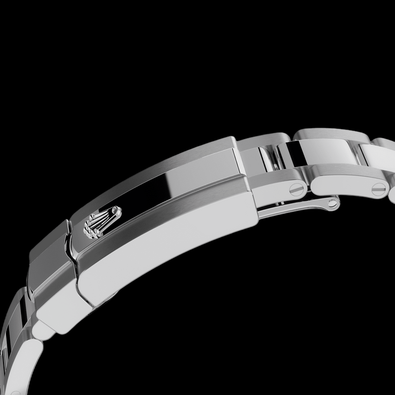 Rolex Datejust 31mm Black Roman Diamond Stainless Steel Women's Watch