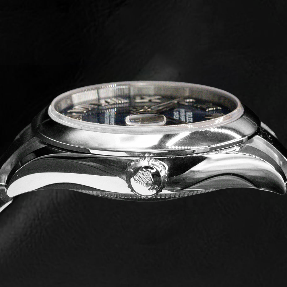 Rolex Datejust 31mm Blue Roman Dial Stainless Steel Women's Watch