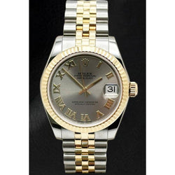 Luxury Gemstone Rolex – ct Two Tone