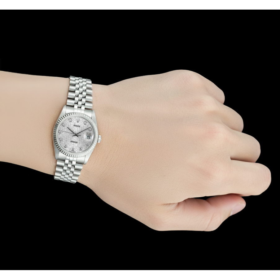 Rolex Datejust 31mm Midsize Stainless Steel Men's Watch P5