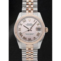 Rolex Datejust 31mm Rose Gold and Steel Women Watch