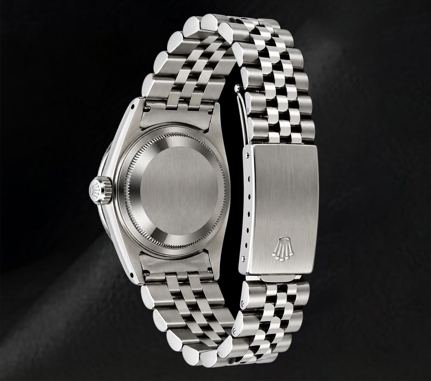 Rolex Datejust 36mm 16200 Ice Blue Diamond Dial Stainless Steel Watch