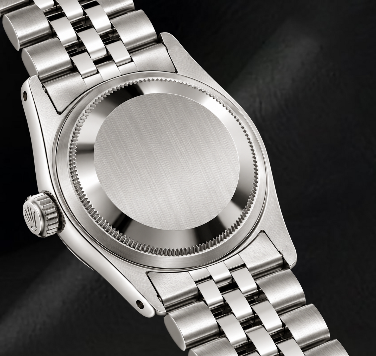 Rolex Datejust 36mm 16200 Pink Diamond Dial Diamond Bezel Stainless Steel Watch