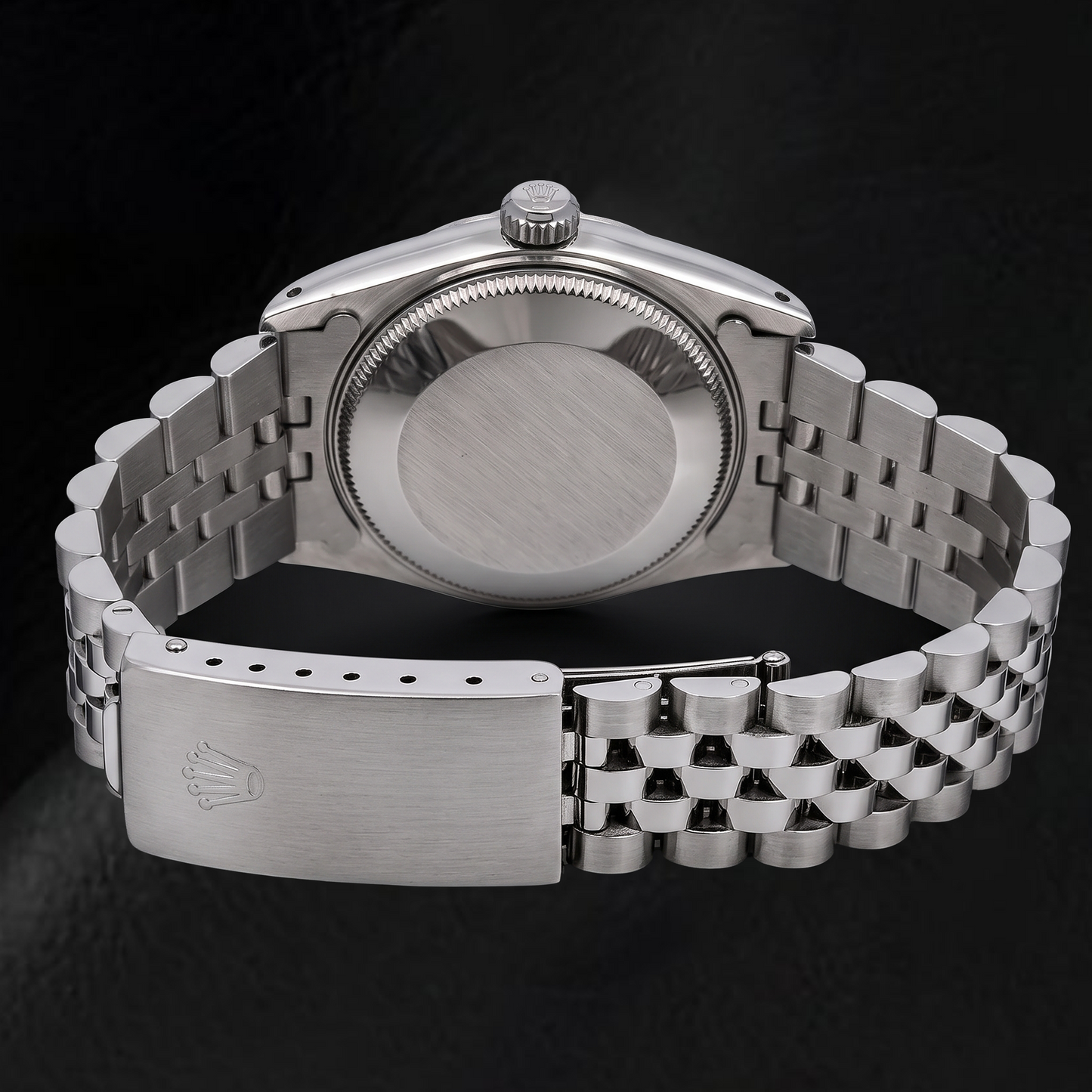 Rolex Datejust 68274 31mm Silver Tapestry Stick Dial Stainless Steel Watch
