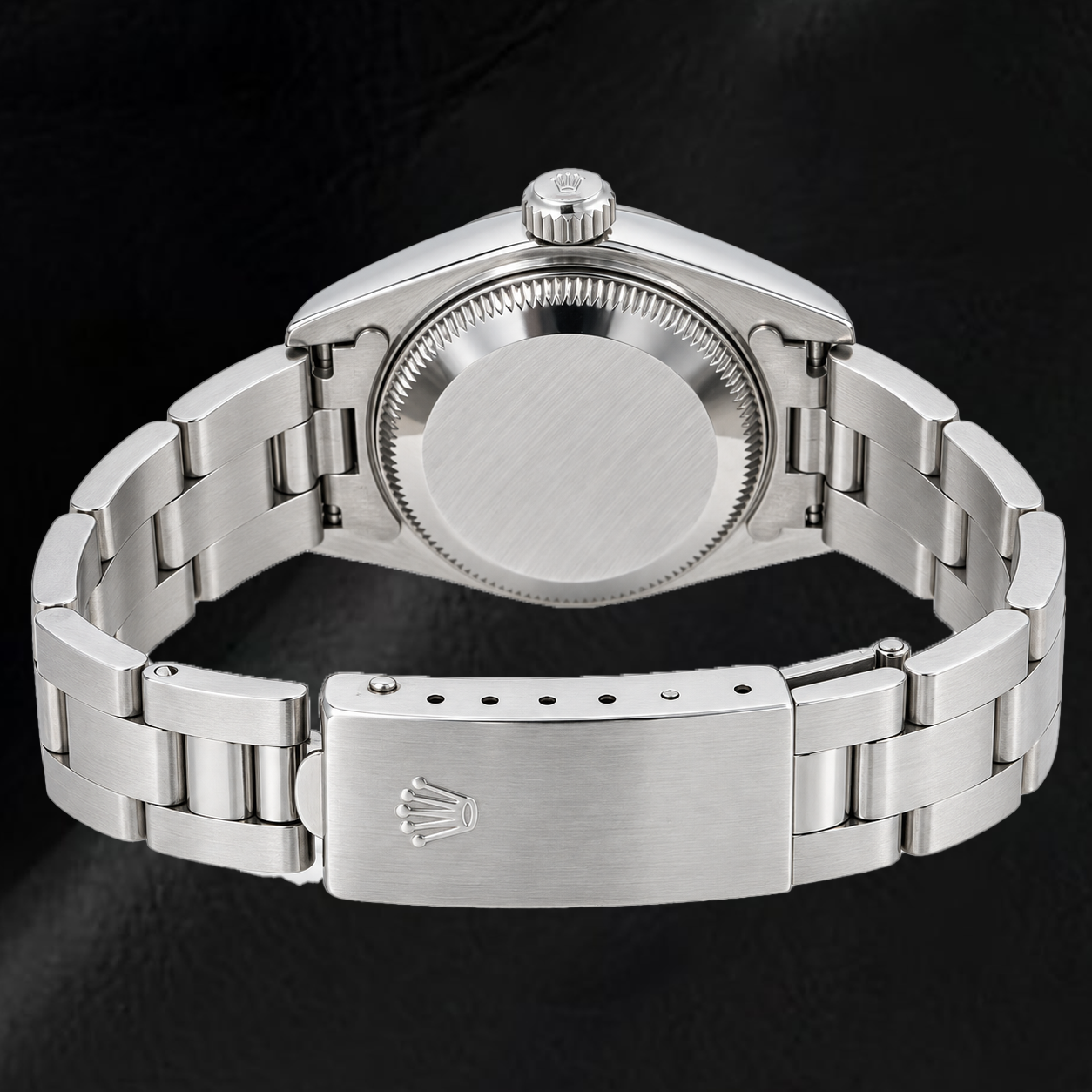 Rolex Datejust 69160 26mm Red Diamond Dial Stainless Steel Watch