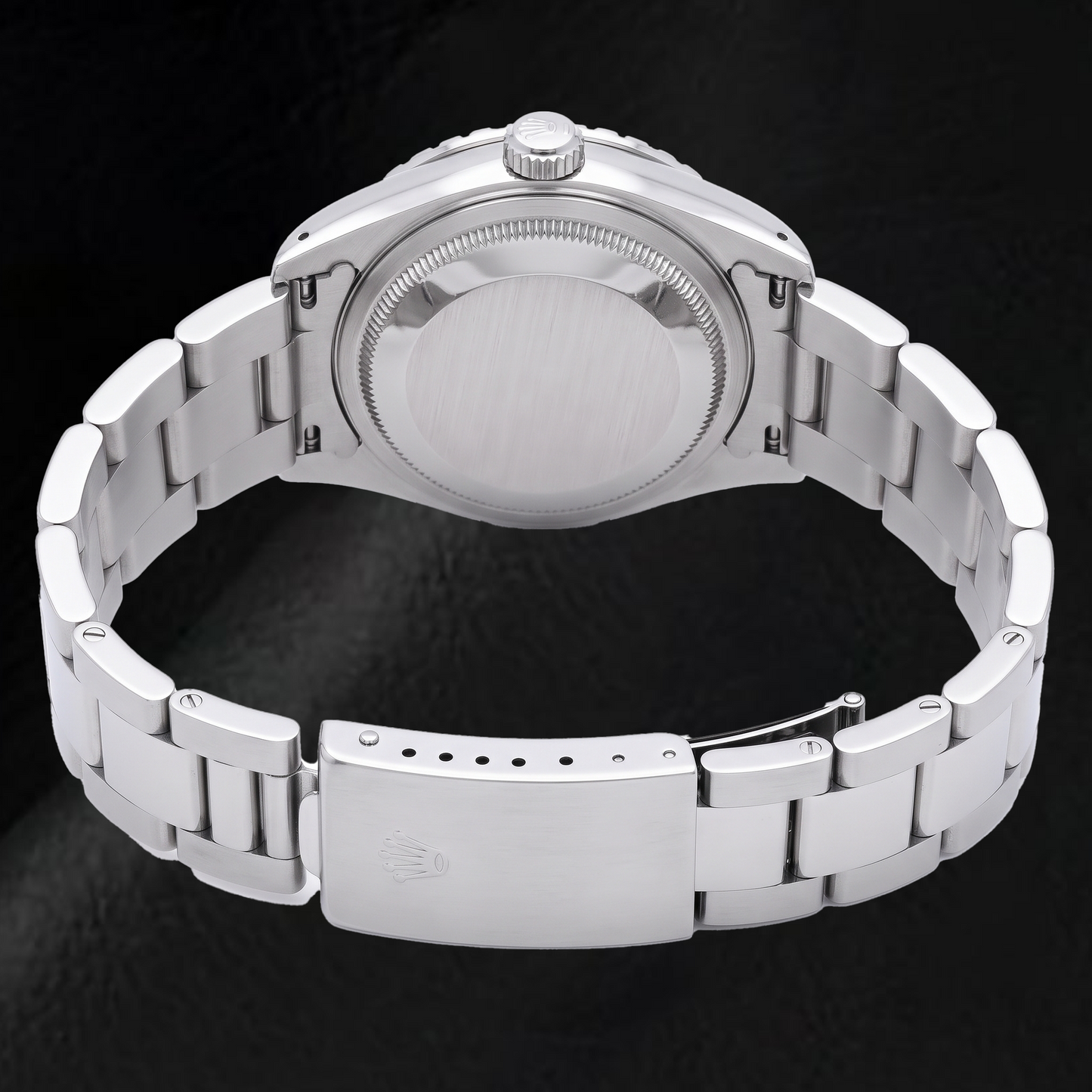 Rolex Datejust 69160 26mm White Mother of Pearl Diamond Dial Stainless Steel Watch