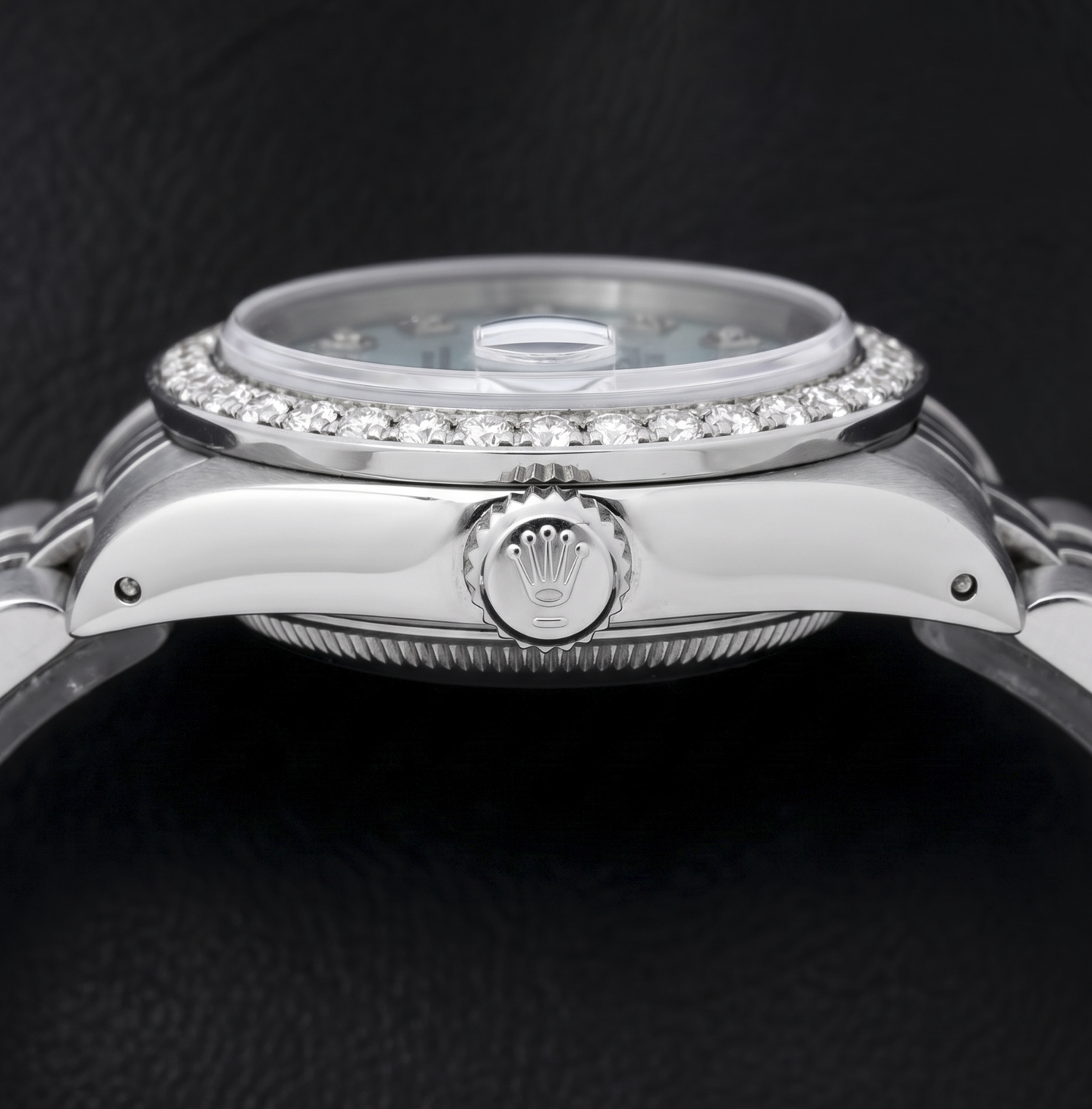 Rolex Datejust 6916 26mm Blue Diamond Dial Stainless Steel Watch