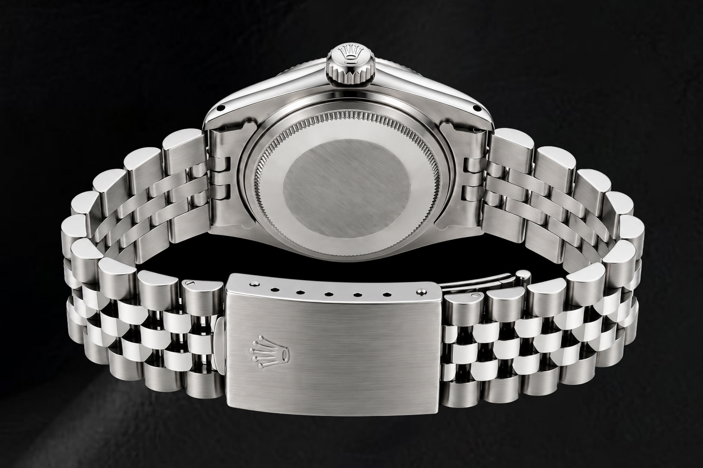 Rolex Datejust 6916 26mm Blue Mother of Pearl Roman Dial Stainless Steel Watch