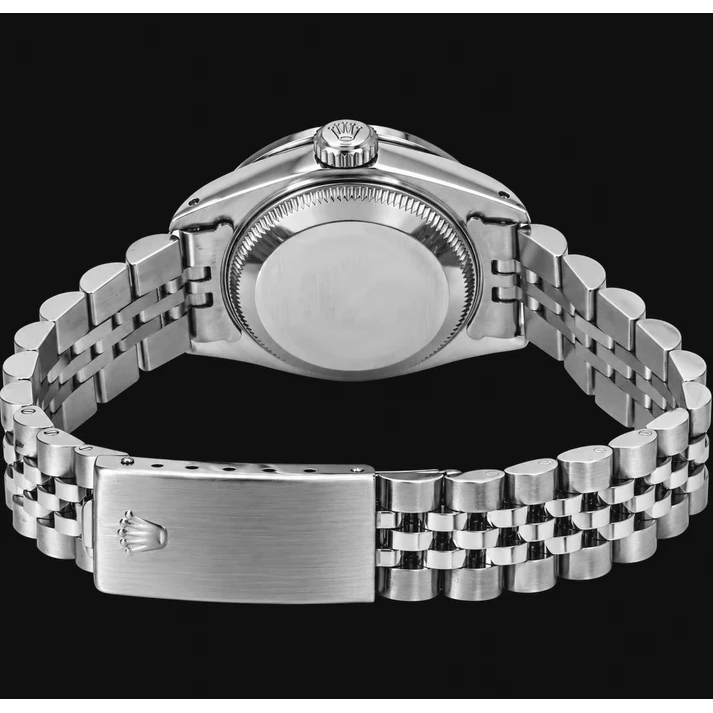 Rolex Datejust 6916 26mm Salmon Diamond Dial Stainless Steel Watch