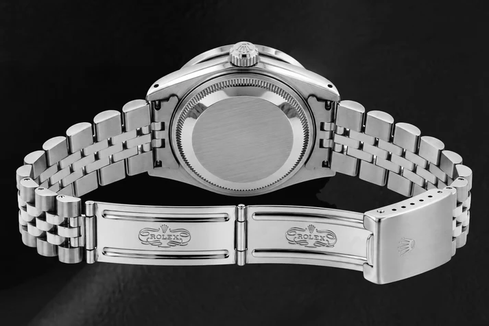 Rolex Datejust 6916 26mm White Mother of Pearl Diamond Stainless Steel Watch