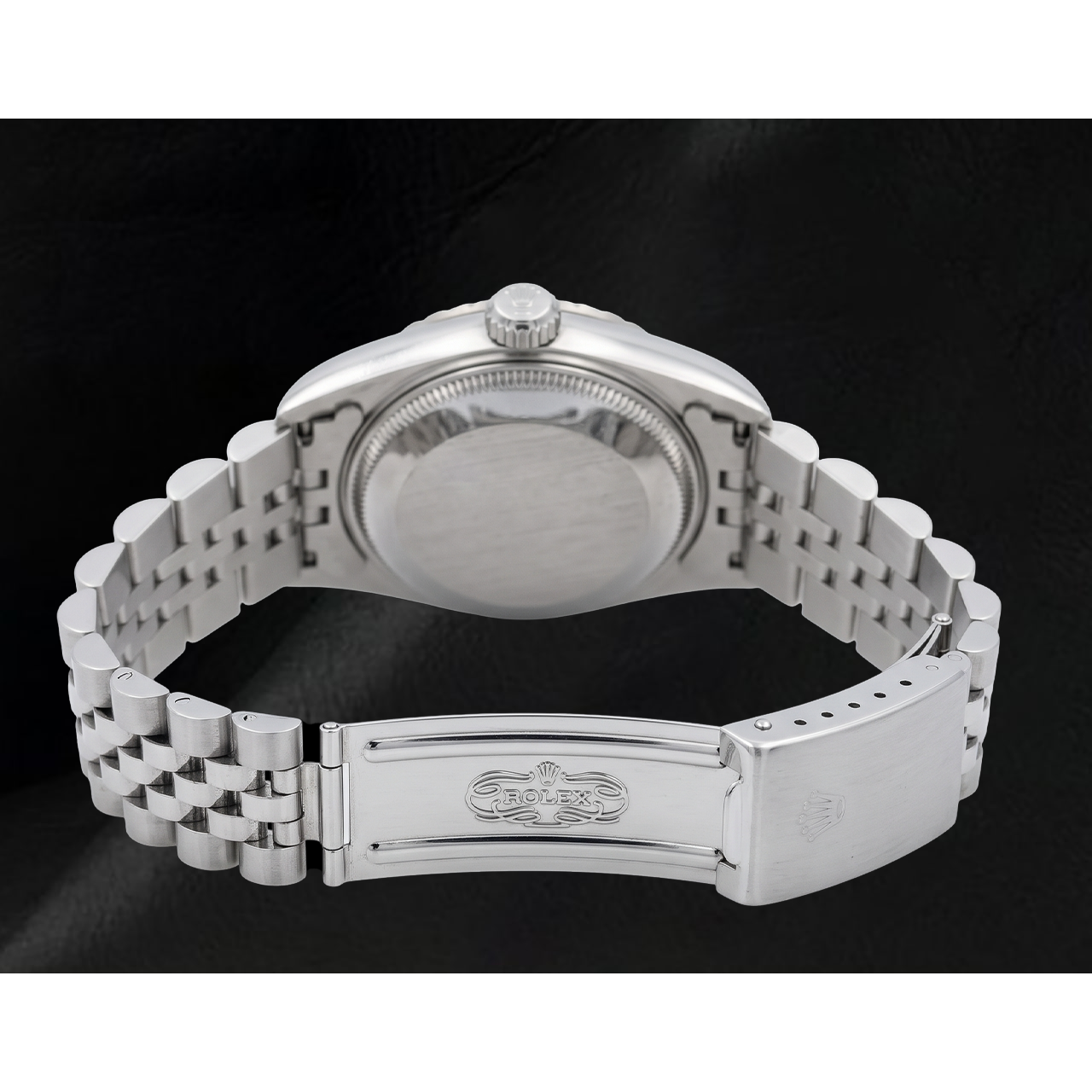 Rolex Datejust 6916 String Diamond Dial 26mm Stainless Steel Watch
