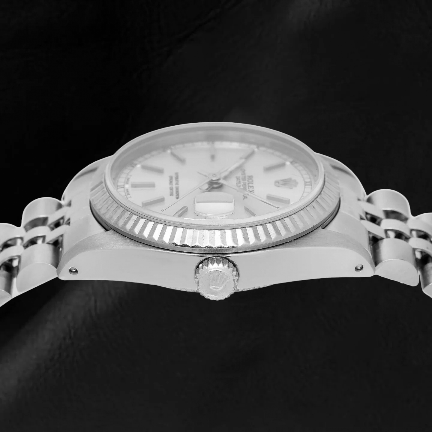 Rolex Datejust 78274 31mm Silver Stick Dial Stainless Steel Jubilee Bracelet Watch