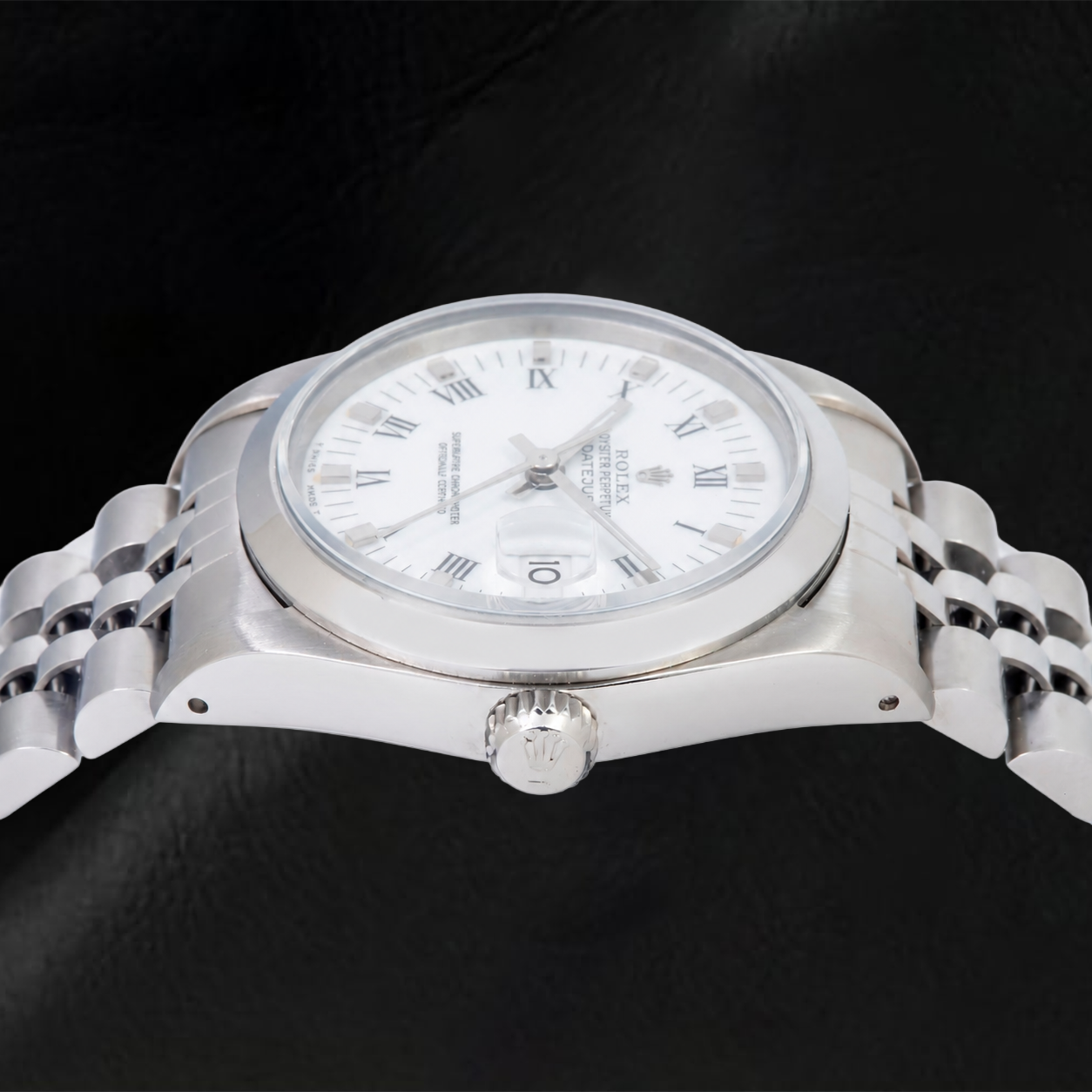 Rolex Datejust 78274 31mm White Roman Dial Stainless Steel Jubilee Bracelet Watch
