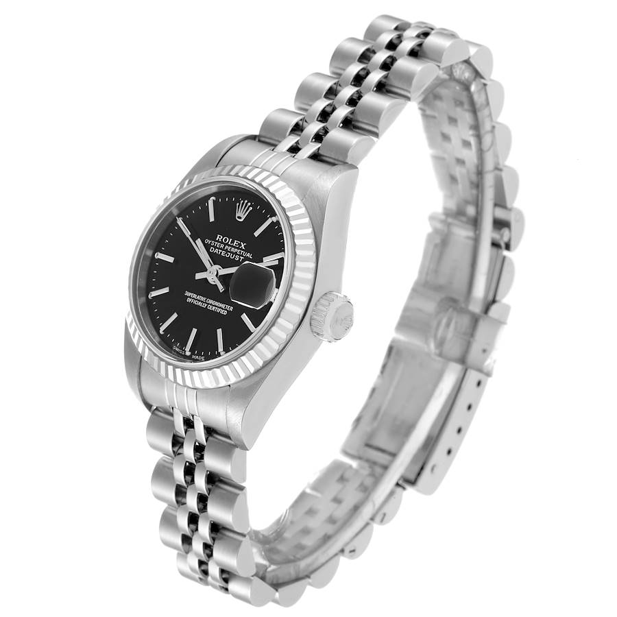 Custom Gemstone Rolex ct – side view