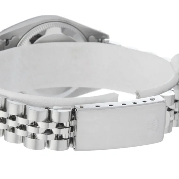 Gemstone ring in Stainless Steel – profile view