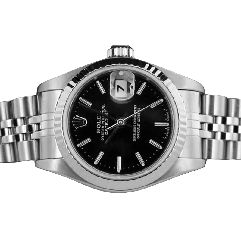 Real Gemstone Rolex ct Stainless Steel – main view