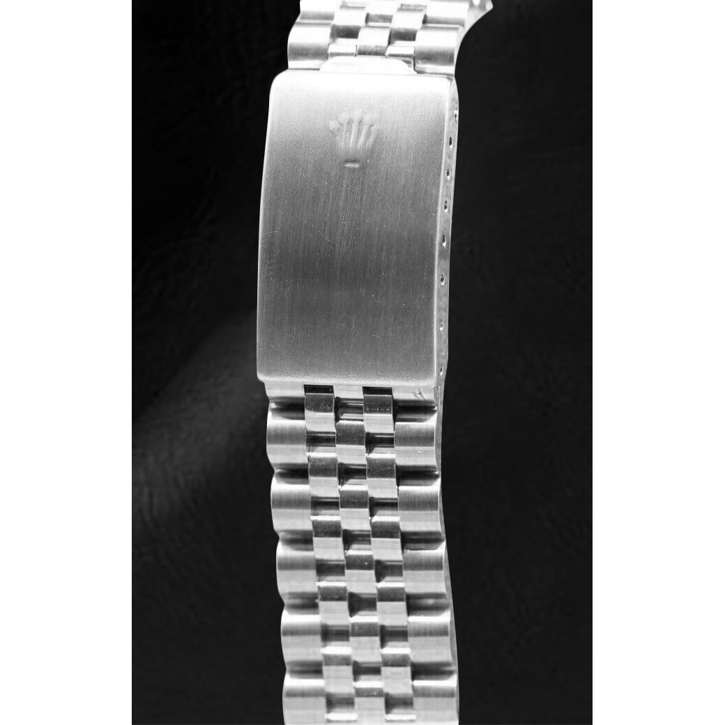 Rolex Datejust Chocolate Diamond Dial Stainless Steel Watch
