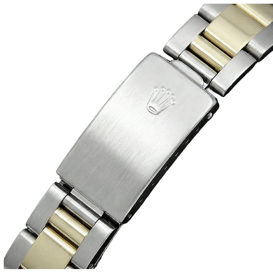 Rolex Datejust Diamond Bezel Two Tone Woman Watch