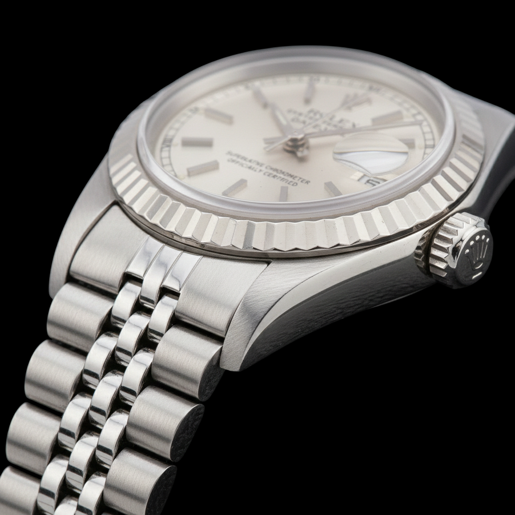 Rolex Datejust Silver Dial 31 mm Stainless Steel Watch