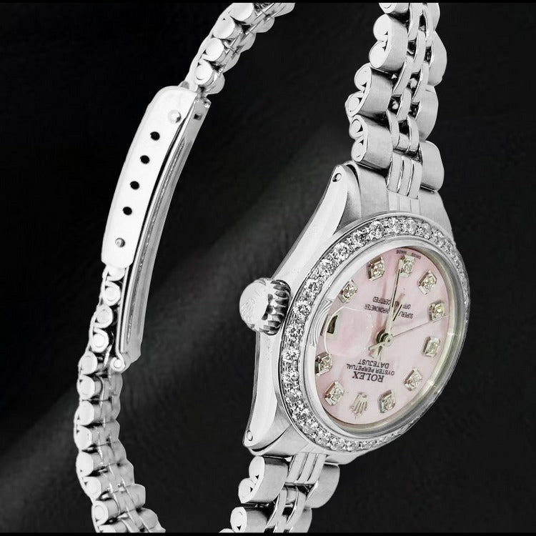 Mop Diamond Dial Ladies