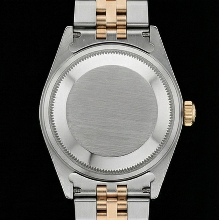 Rolex Datejust Tapestry Diamond Dial Bezel Ladies Watch Ss & Gold