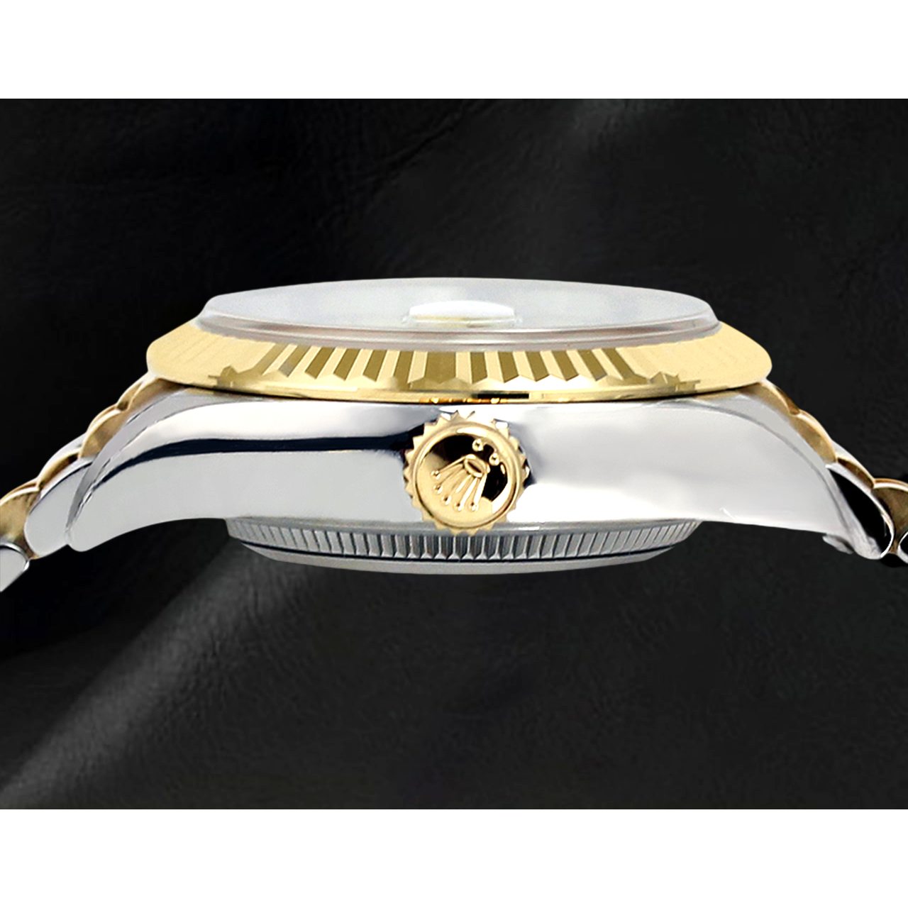Rolex Datejust Two Tone 28 mm Mother of Pearl Diamond 279173 Ladies Watch