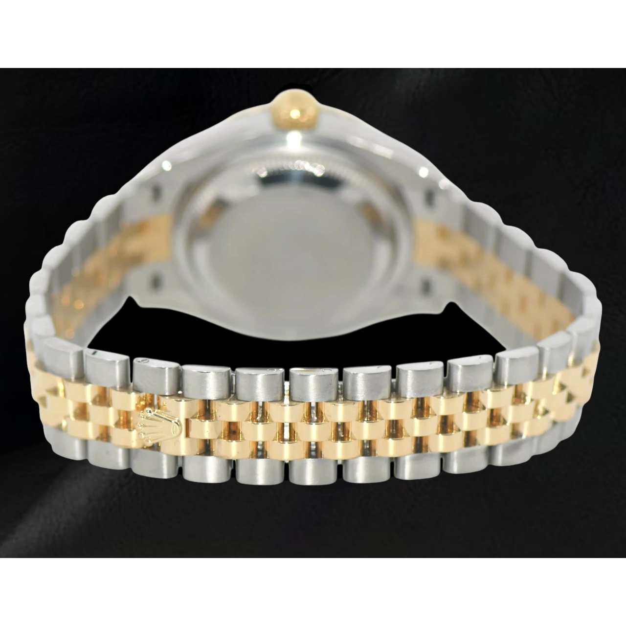 Rolex Datejust Two Tone 28 mm Mother of Pearl Diamond 279173 Ladies Watch