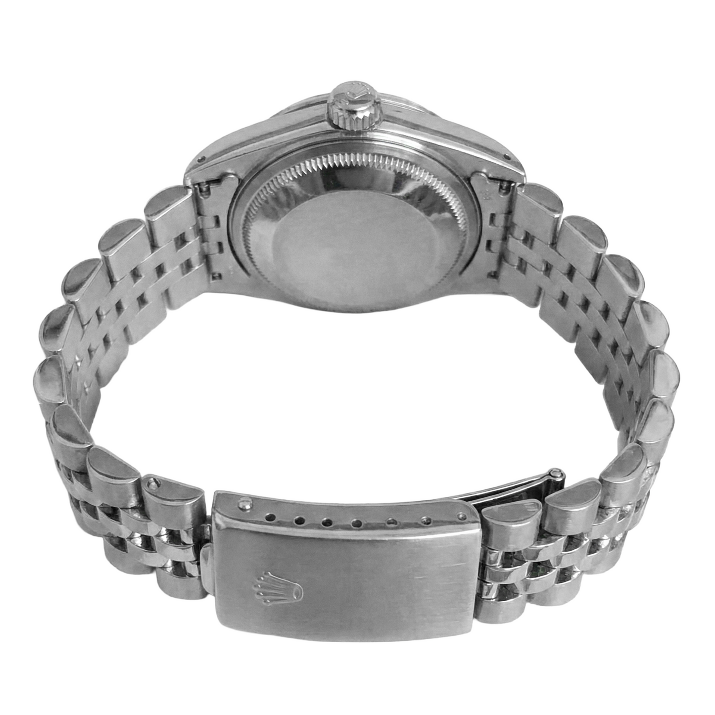 Rolex Datejust Watch Diamond Dial Jubilee Bracelet Stainless Steel