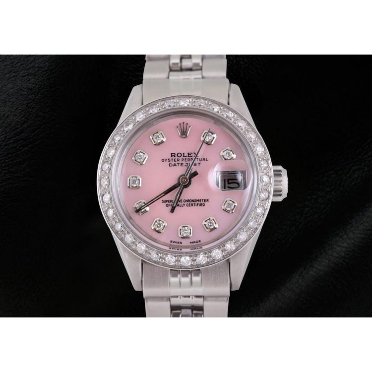 Jubilee Bracelet Diamond Dial