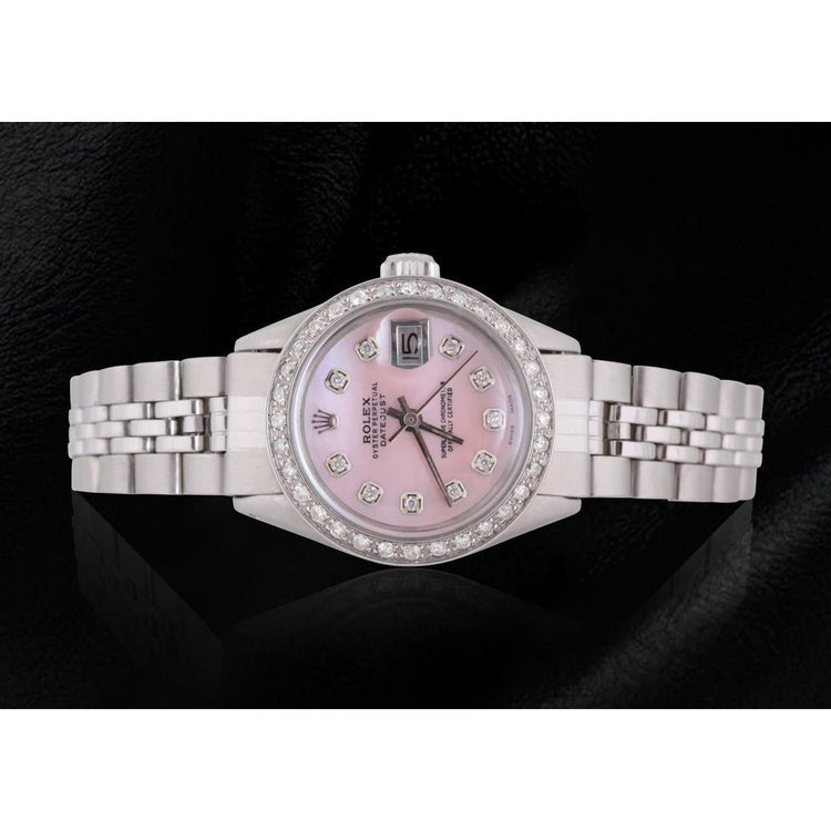 Watch Ss Jubilee Bracelet Diamond Dial